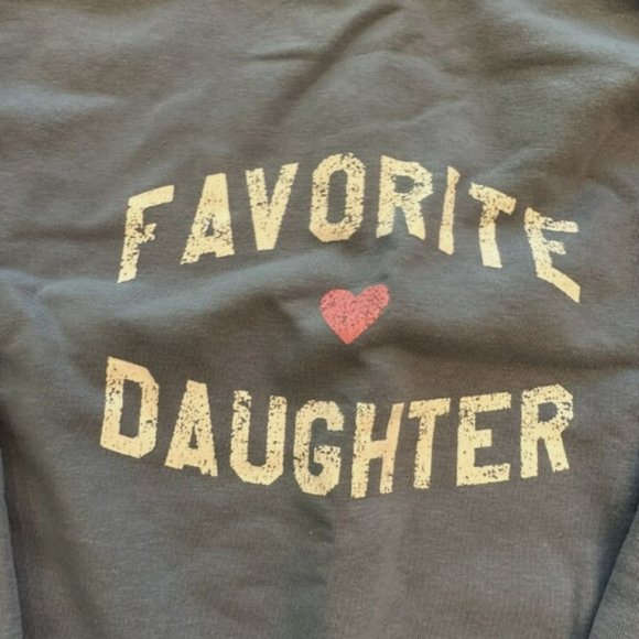NWT Favorite Daughter Willow Sweatshirt Blue - Picture 2 of 5